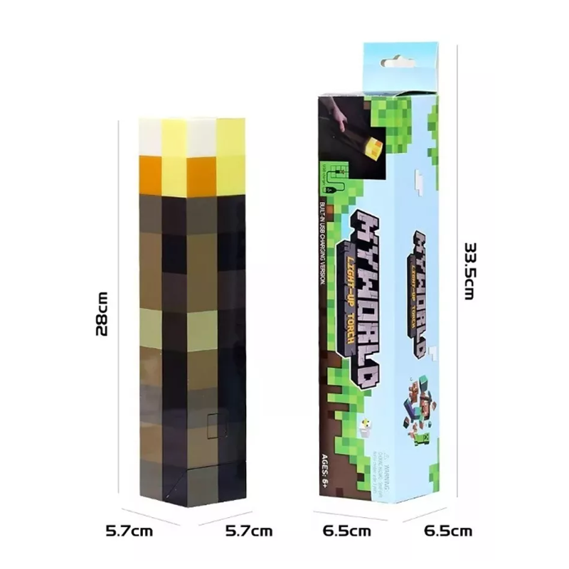 Lámpara Pixel Craft LED