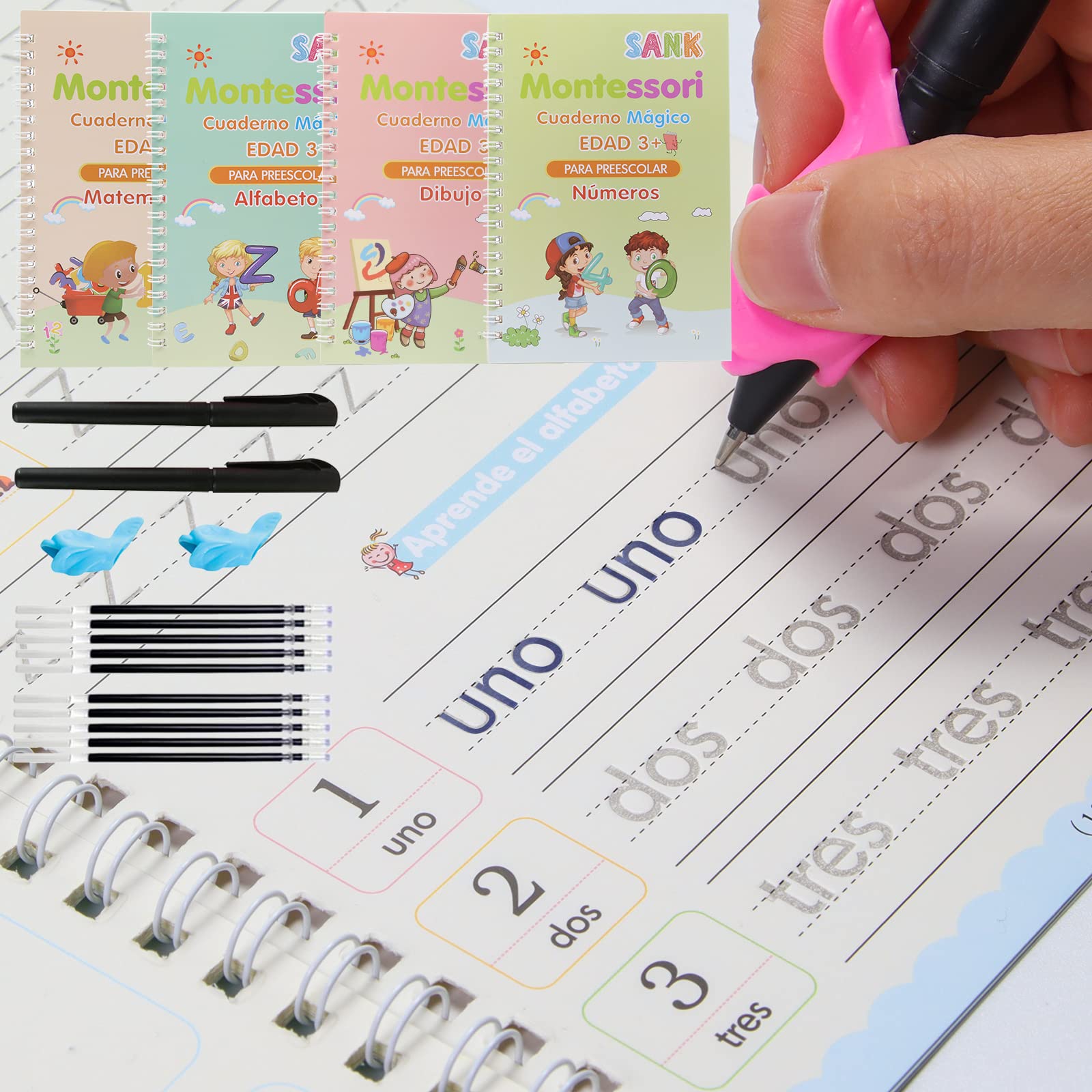 Caligrafía Mágica Pro X4