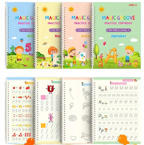 Caligrafía Mágica Pro X4