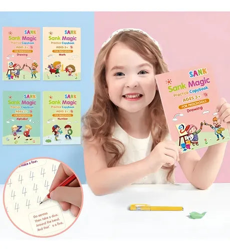 Caligrafía Mágica Pro X4